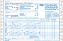 9606-00574 - Arbeits-Urlaubs-Krankenkarte auf Endlospapier