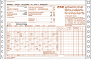 9606-00574 - Arbeits-Urlaubs-Krankenkarte auf Endlospapier 2026