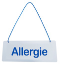 SON 044 - Patienten-Hinweis-Schild Allergie