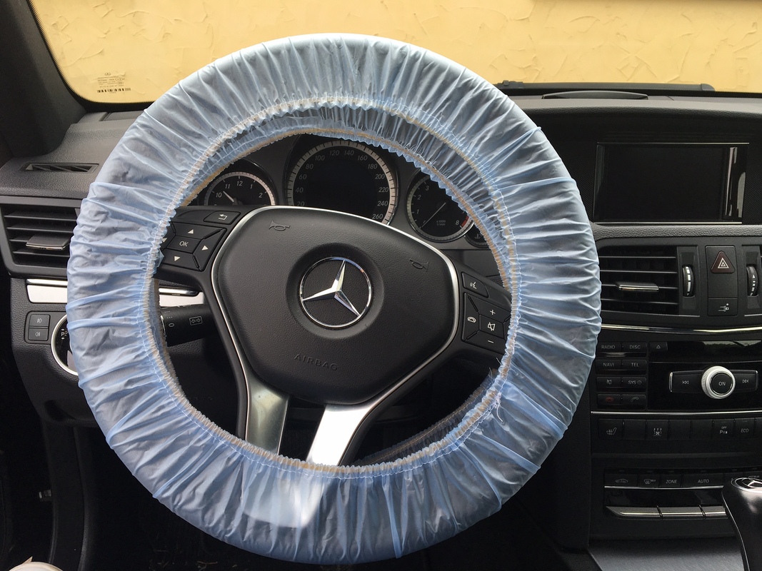 Car steering wheel cover - EICHNER - Ihr Ausrüster für Werkstatt