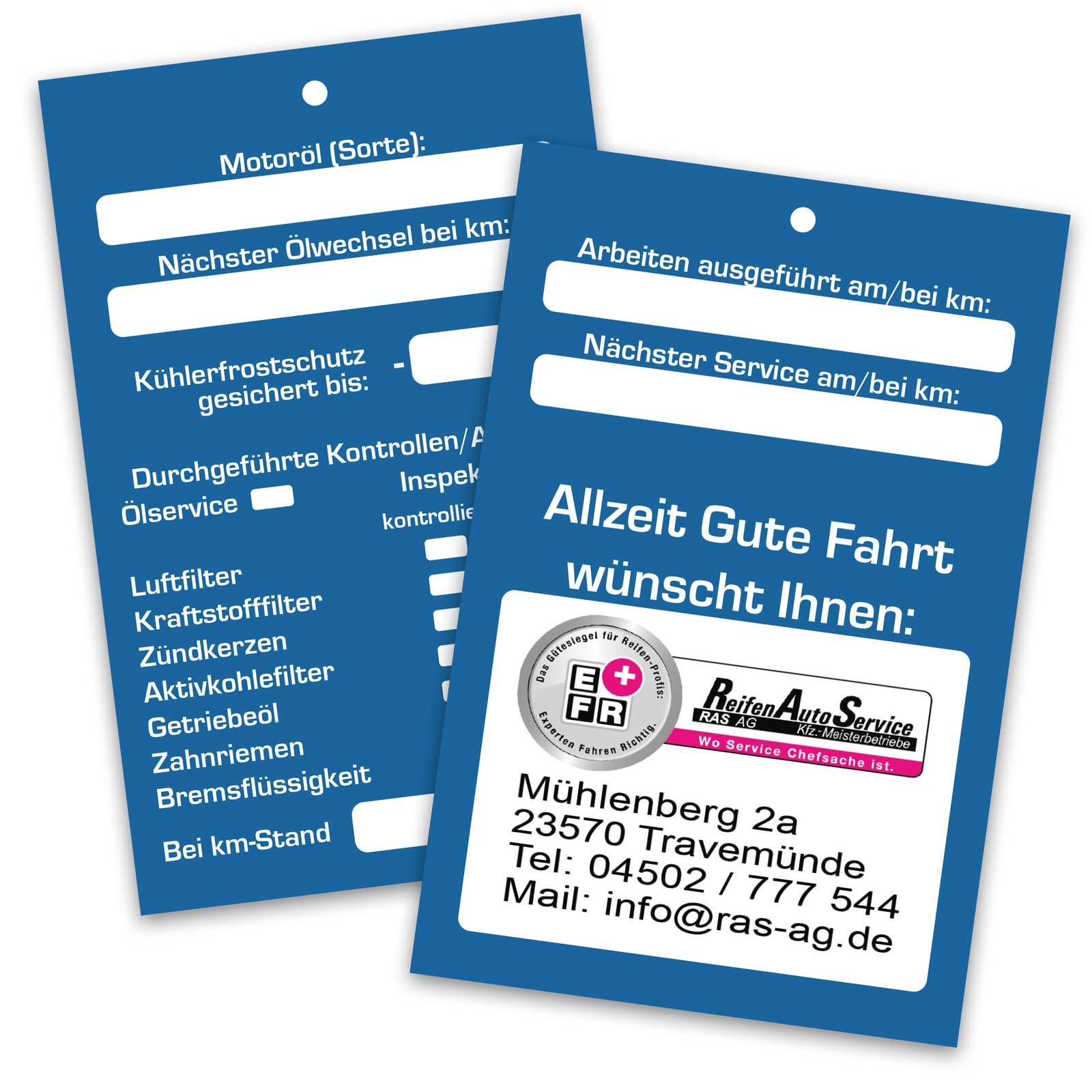 9220-00096 - custom inspection cards 9220-00096 - custom inspection cards