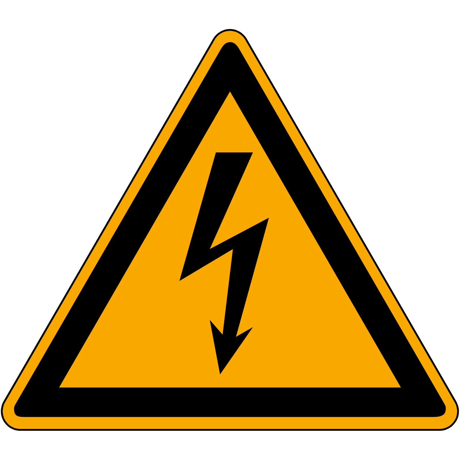 9225-12020-010 - Warning sign electric voltage