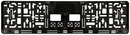 9106-01002 - numberplate holder Plus base plate