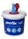 9127-02039 - Abrasive cleaning wipes