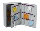 9201-00000 - Security key cabinet open interior wall