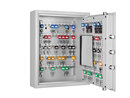 9201-00011-ELS - Key safe with electronic lock for 100 keys