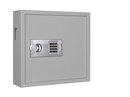 9201-00029 - Key cabinet with electronic lock and drop chute for 80 keys closed