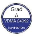 9201-00029 - Safe certificate Grad A