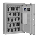 9201-00057 - Car key safe with double-bit key for 35 keys