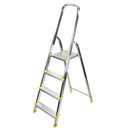 9201-00083-04 - Aluminum ladder 4 rungs