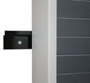 9219-02010 - Wall-mounting profile rail