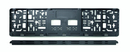 9106-01002 - numberplate holder Plus with or without print