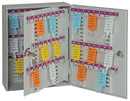 9201-00004 - Security key cabinet for 108 keys grey