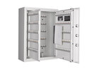 9201-00010 - Key safe with double-bit key open 200 keys empty