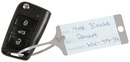 9219-00142 - pp key tag light grey