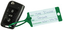 9219-00329 - pp key tag green