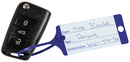 9219-00330 - pp key tag violet