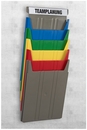 9218-05057 - wall organizer Flat lateral